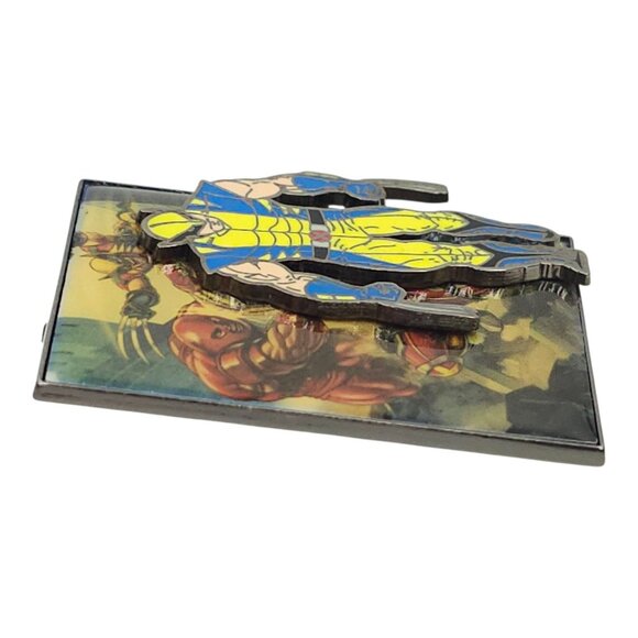 Universal Studios 2008 Marvel Wolverine Limited Edition 500 3-D Pin Pinback - Picture 9 of 12